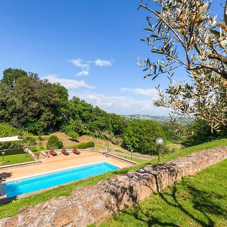 Villa Carolina - Piscina E Parco Panoramico Campagnano Di Roma Exterior foto